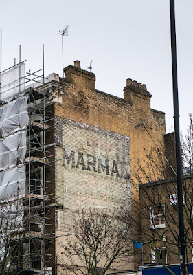 ghostsign, London, Dundee Marmalade