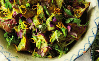 Kumara Salad with Herb and Honey Dressing