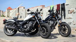 Honda Rebel 300 and 500