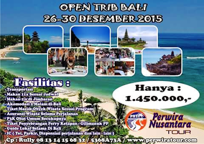 Open Trip bersama Perwira Tour