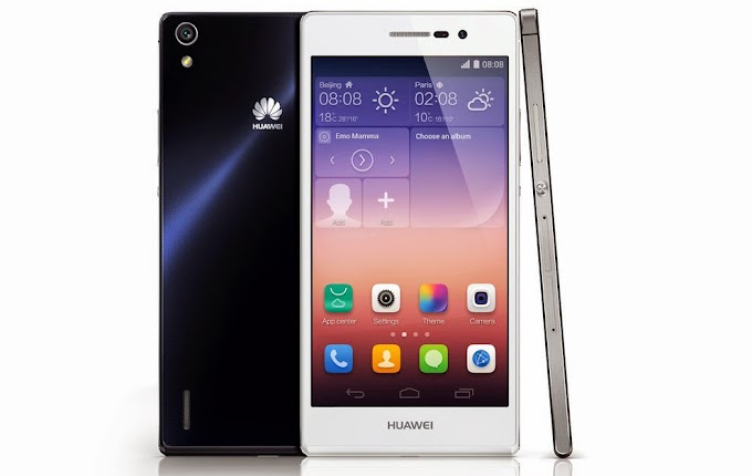 HUAWEİ ASCEND P7 BİR MİLYON SATTI