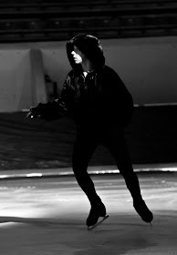 Johnny Weir. Photo © David Ingogly @ Official Johnny Weir Blog.