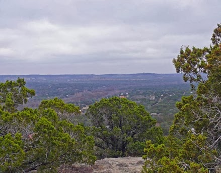 View from Prayer Mtn