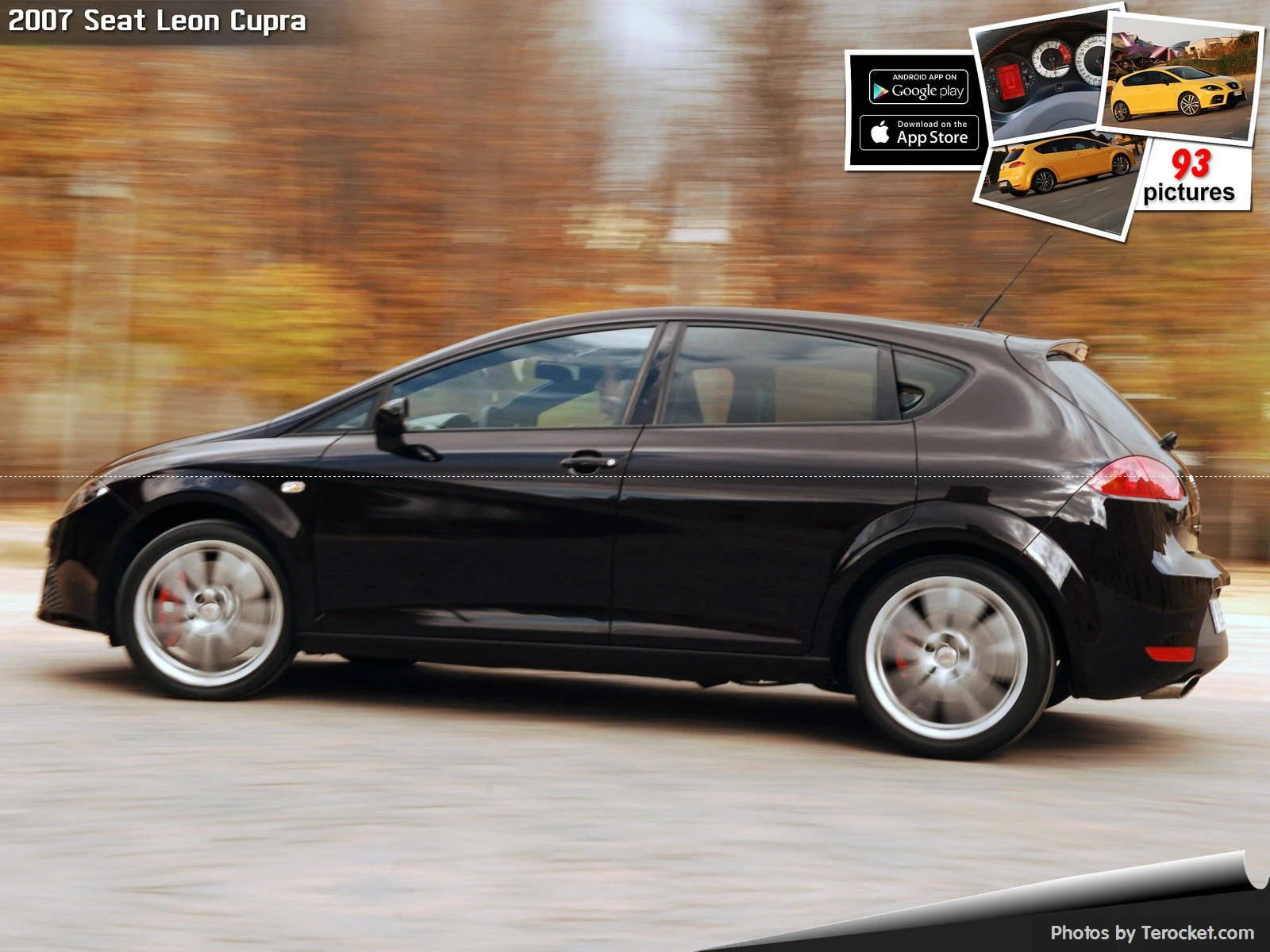 Hình ảnh xe ô tô Seat Leon Cupra 2007 & nội ngoại thất