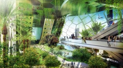 Dragonfly by Vincent Callebaut Architects