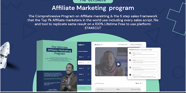 Ultimate Affiliate Marketing Program 
