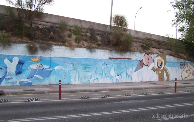 arte urbano en torrejón de ardoz