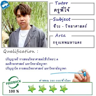 หาครูสอนพิเศษที่บ้าน เรียนพิเศษที่บ้าน เรียนตัวต่อตัว Tutor Ferry รับสอนพิเศษที่บ้าน