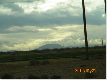 lots of clouds today