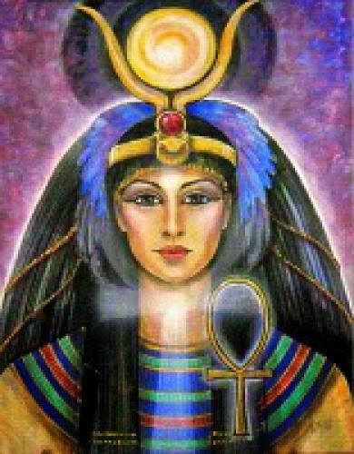 Goddess Isis