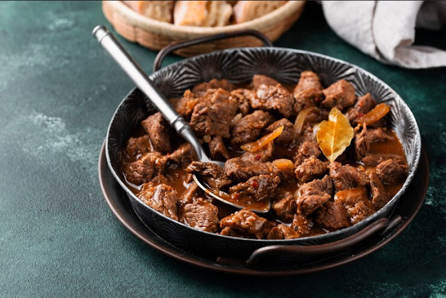 boeuf bourguignon recette de grand-mère