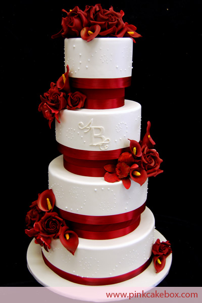 Simple Wedding Cakes on Simple Wedding Cakes   Wedding Concept