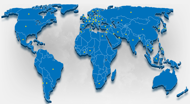 World-Countries-related-to-nuclear-power 