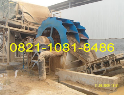 Jual Mesin Sand Washing – Wheel Type