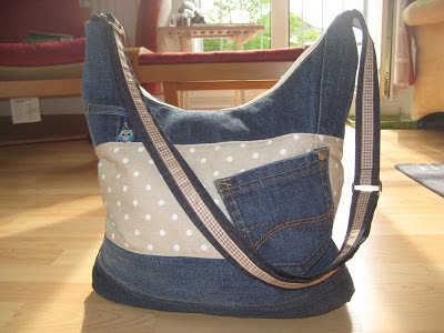 Angies Kleiderschrank, Alles Drin, Jeans Recycling