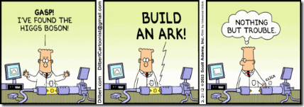 Dilbert God