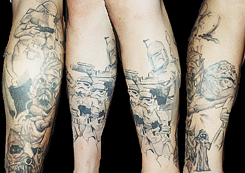 Leg Tattoos