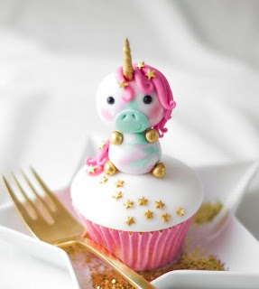 Cupcakes de Unicornios