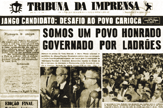 100 anos de Carlos Lacerda - Integração Brasil Online