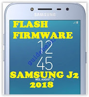 flash firmware Samsung J2 2018