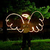 Light Graffiti "Angel"