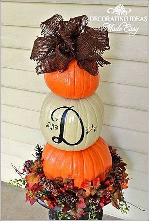 Festive Pumpkin Decorating Ideas