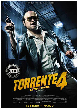baixar filmesgratis21 Filme Torrente 4 ( Lançamento 2011 ) BRRip Avi   produce alt=\Legendado, Dublado, Avi, Rmvb\