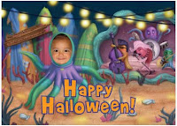 Baby Halloween Greeting Cards