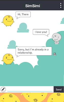 SimSimi Aplikasi Android Untuk Menemani Kamu Disaat Kesepian