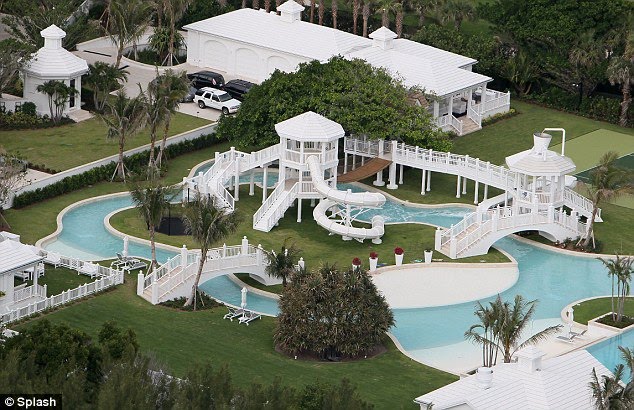 Celine Dion Home In Florida 2011