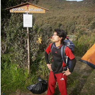 Pondok Saladah Gunung Papandyan