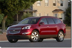 2011 Chevrolet Traverse LTZ