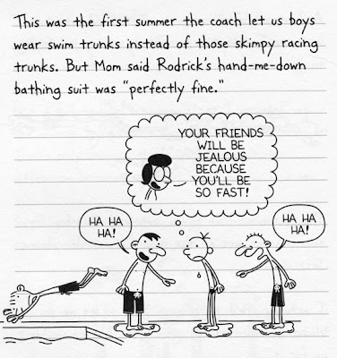 book report: diary of a wimpy