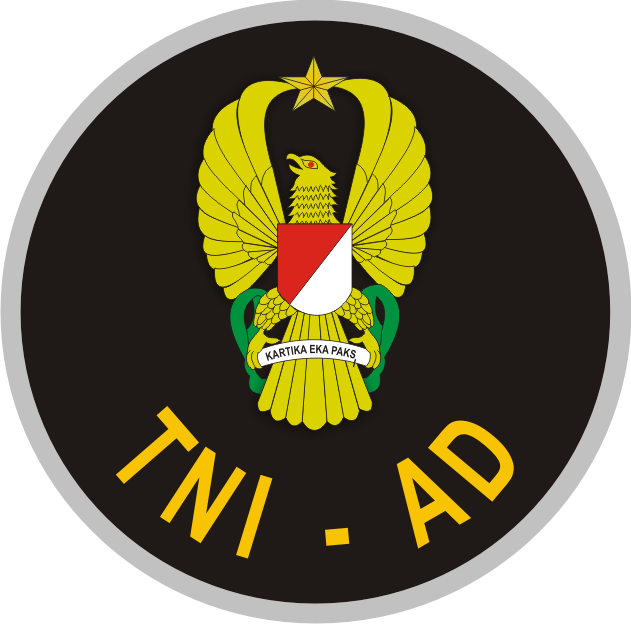  Gambar  Stiker  TNI AD Kumpulan Logo  Indonesia