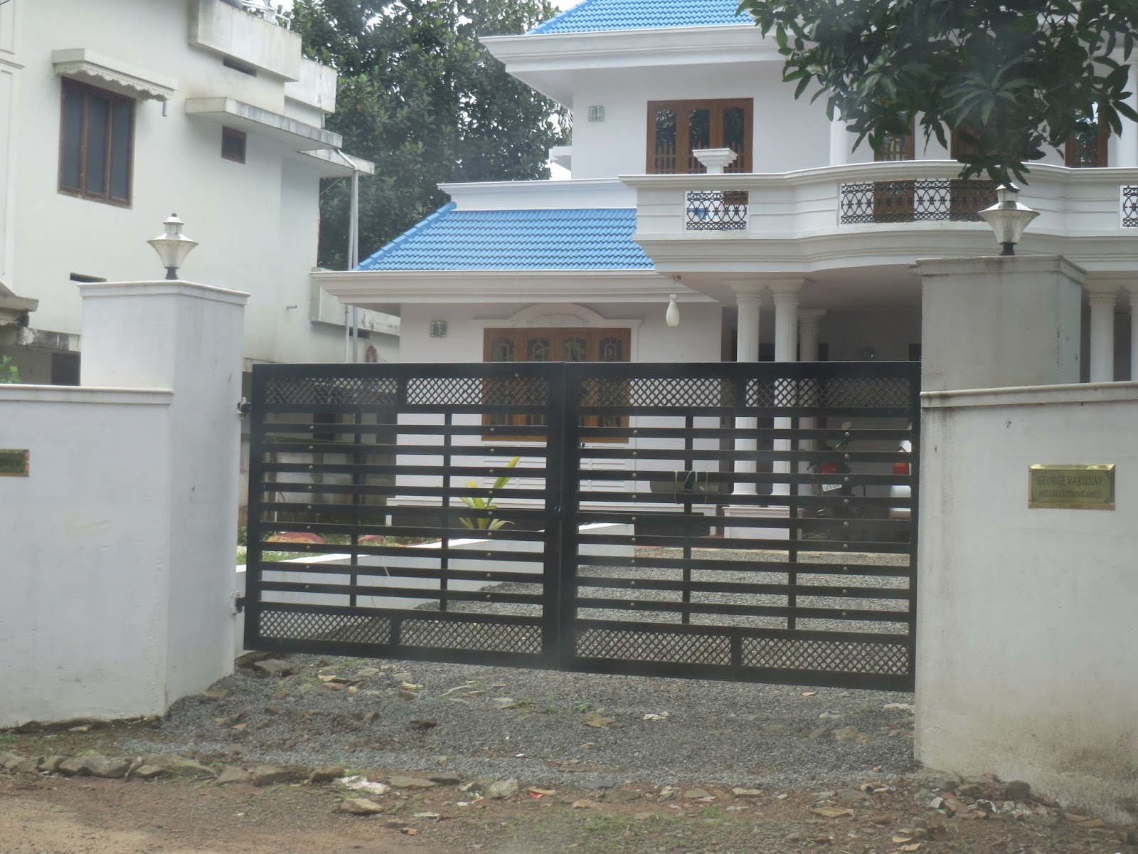 Kerala Gate Designs: More Kerala Gate Designs