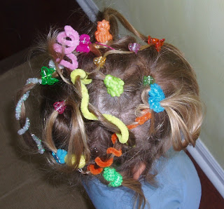 Crazy Hair  Ideas on When It Is Crazy Hair Day Use Pipe Cleaners To Make Your Hair Crazy