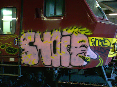 Snoid graffiti