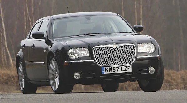 Chrysler 300C 3.0 CRD Review