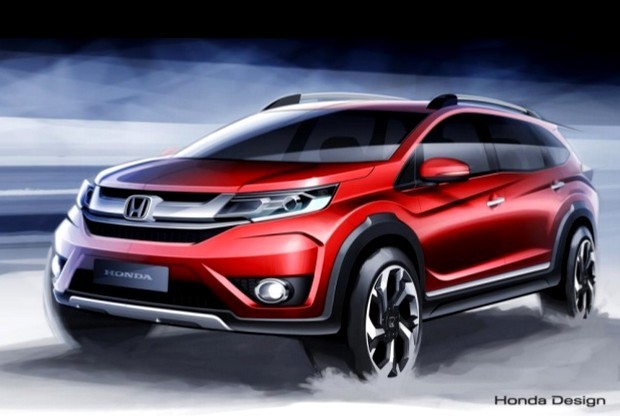 Honda releases BR-V SUV 7