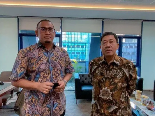 Atasi Pertalite Langka, Andre Rosiade Datangi Dirut Pertamina Patra Niaga