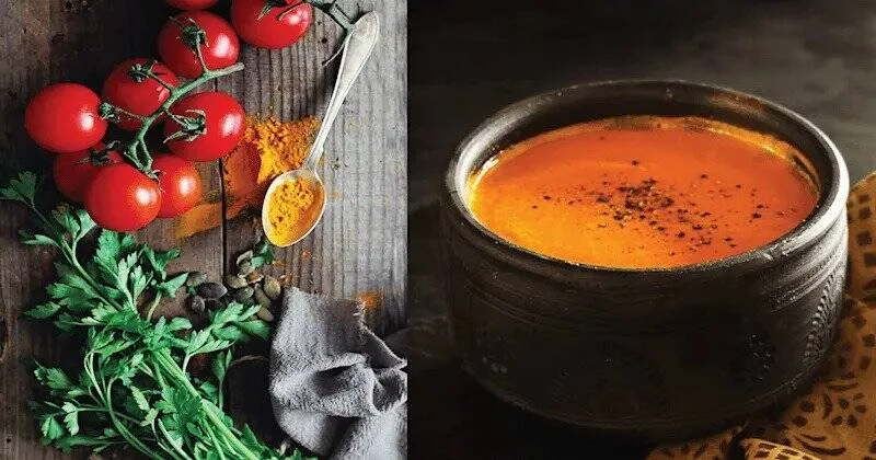 Make this Turmeric, Tomato & Black Pepper Soup to Fight Off Cancer & Inflammation