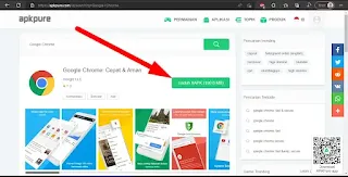 Cara Downlaod Apk Lewat APKPure