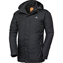 Nordcap Herren Funktionsjacke in Schwarz, hochwertige Herren-Bekleidung, ultraleichte Herrenjacke, federleichte Outdoor-Jacke, winddicht & atmungsaktiv (Größe: 48 - 60)