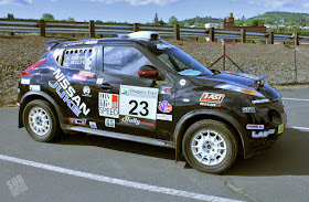 Nissan Juke Rally Car