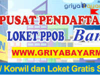 Website Pusat PPOB Griya Bayar Mobile Bank BTN