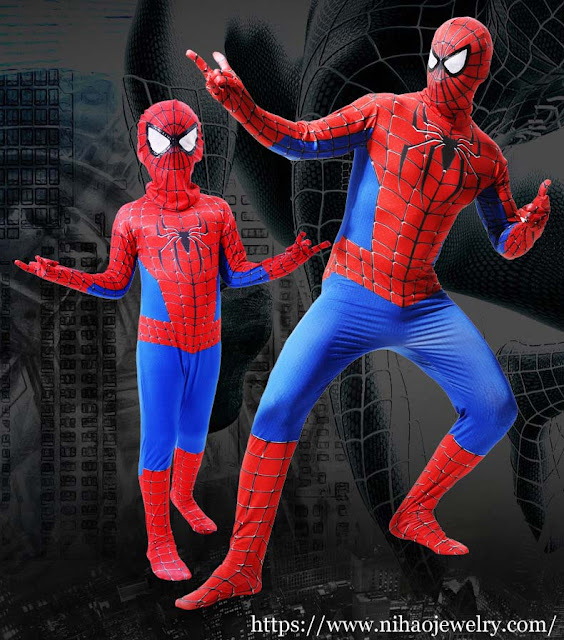 Halloween Spider-man Tights