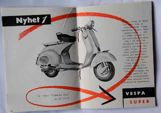 Vespa 1955 brochure