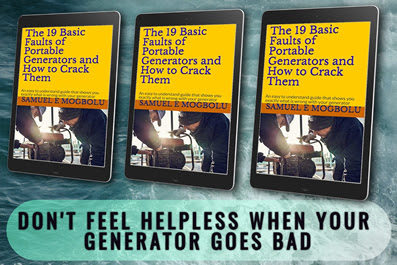 the-19-basic-faults-of-portable-generators-ebook-poster