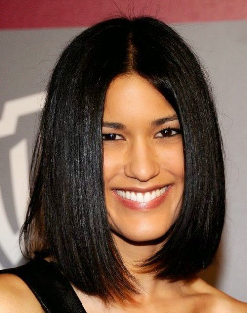 Women Black Hairstyles 2015 for Medium Hair