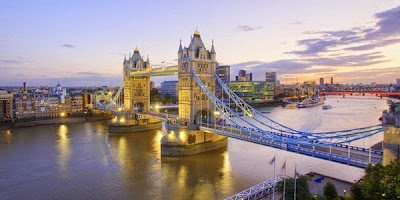 6. टावर ब्रिज, लंदन ( Tower Bridge, London, England)